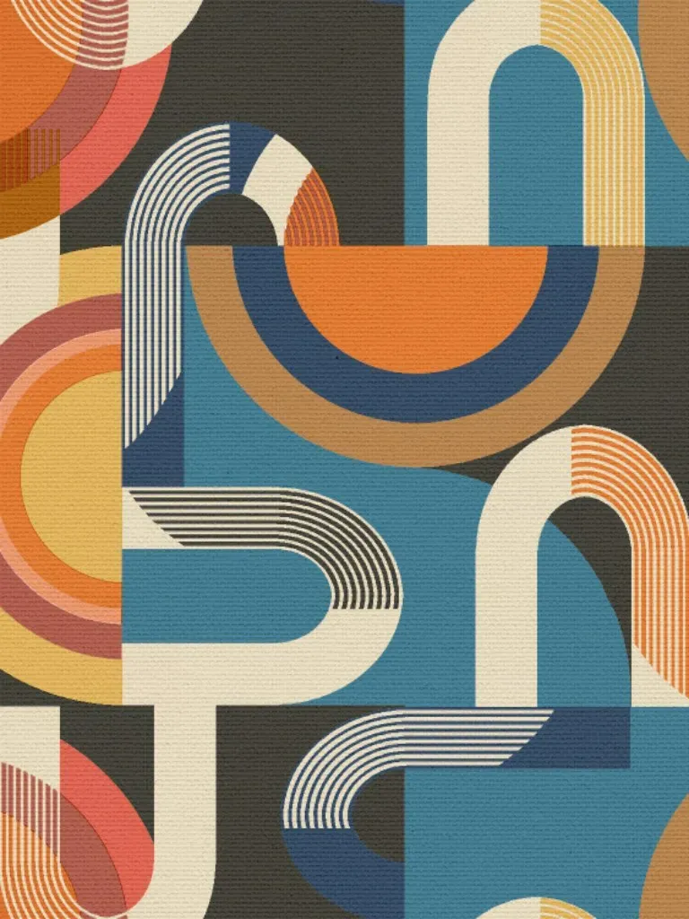 APELT Design 3418 für Teba Lamellenvorhang