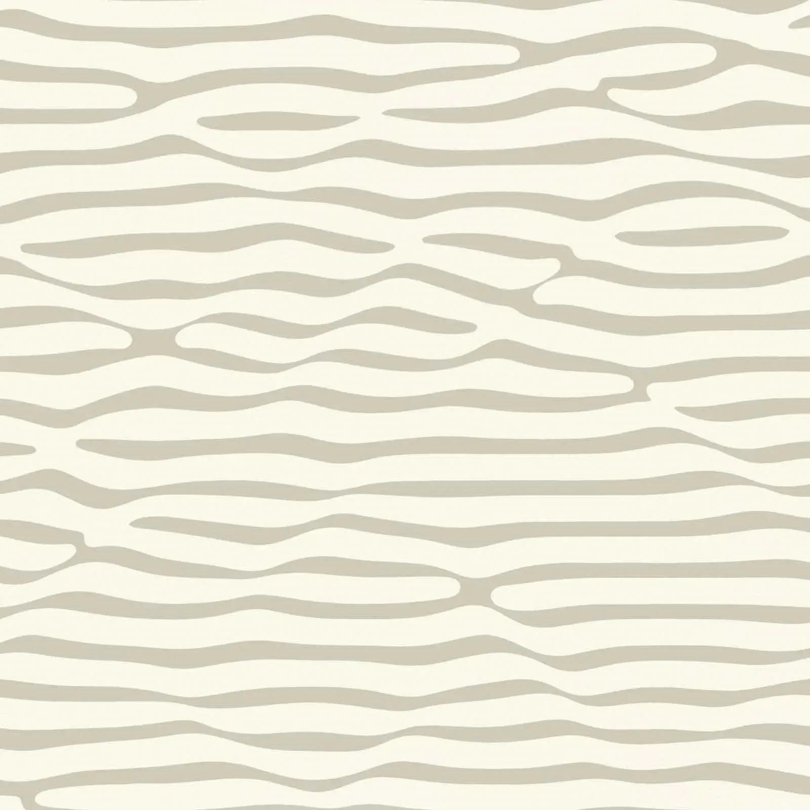 Plisseestoff 4330 Wellen in weiß und beige 