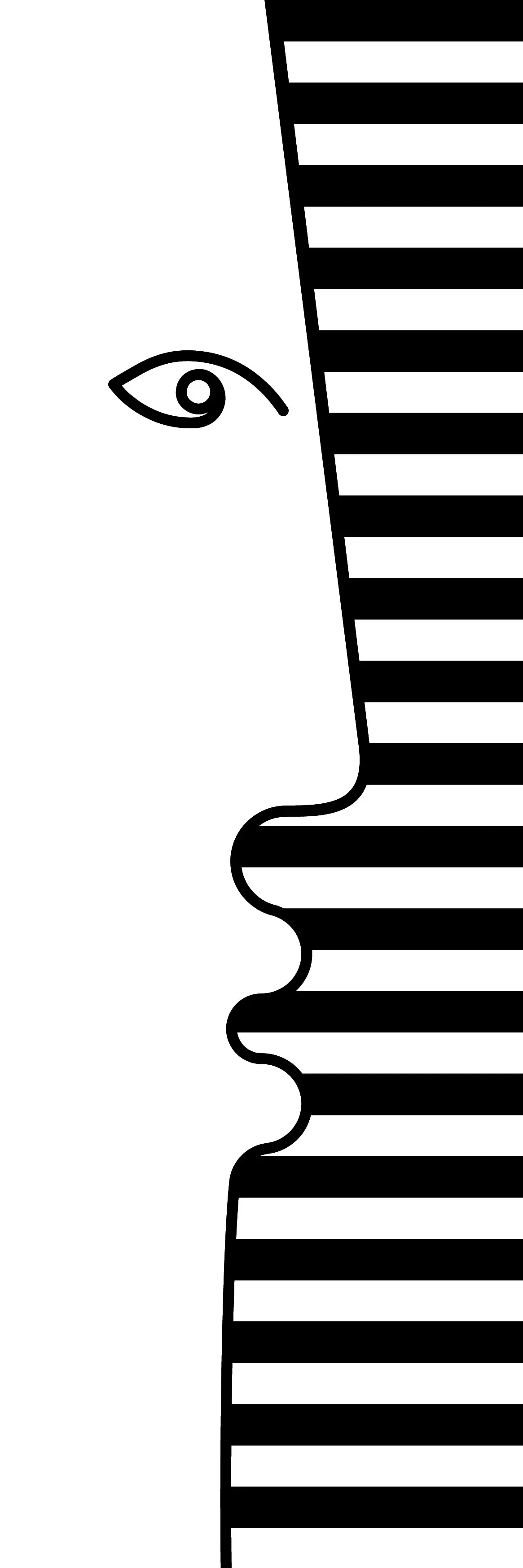 Lamellenvorhang Design von Alla GrAnde