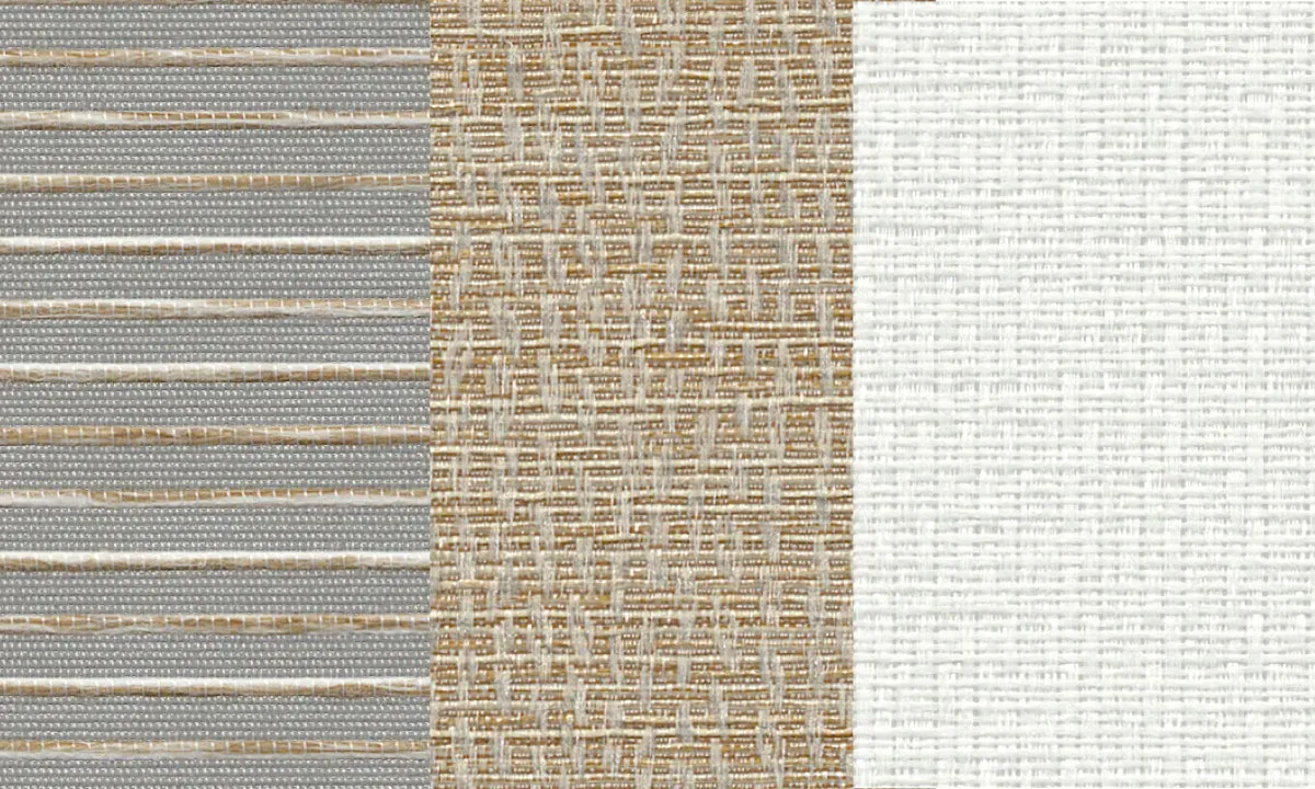 Strukturstoffe für Lamellenvorhänge