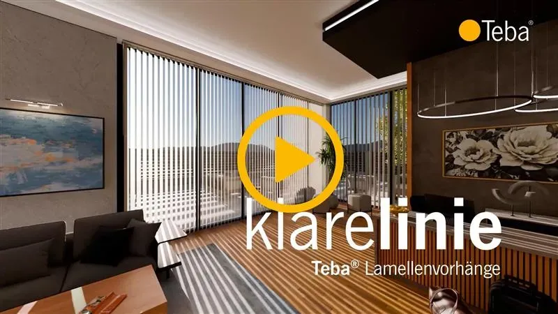 Vorschaubild Video Lamellenvorhang