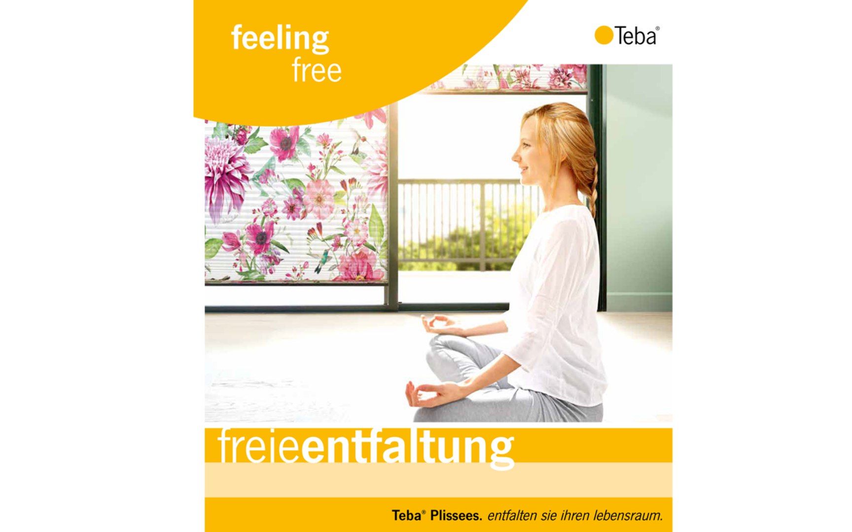 Vorschau der Broschüre zu Plissees von Teba®