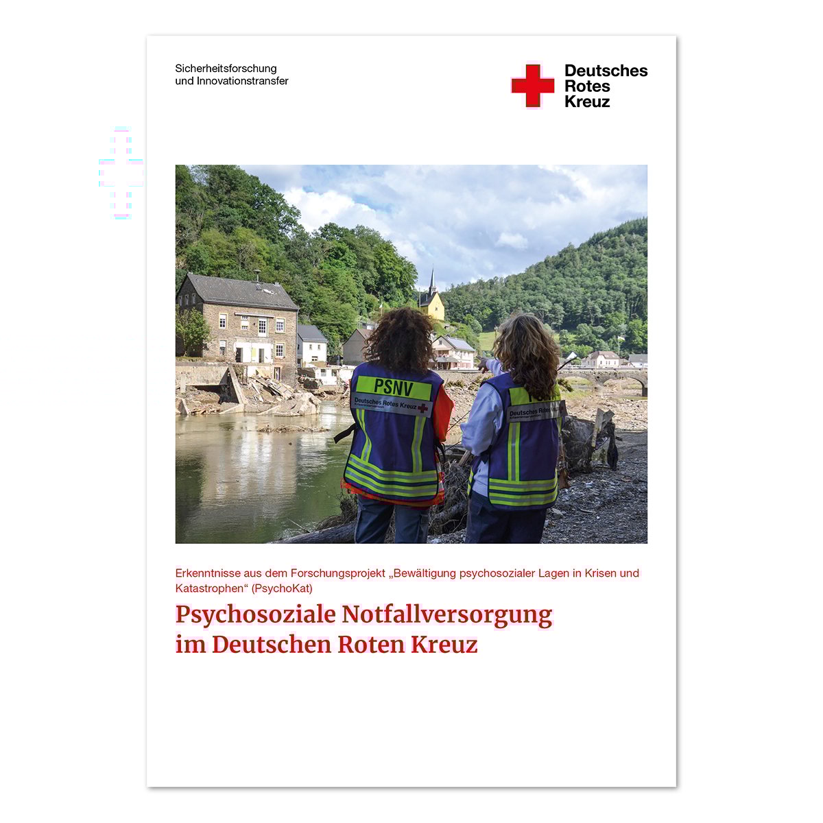 Psychosoziale Notfallversorgung im Deutschen Roten Kreuz Sammelband, VE = 5 Stück Psychosoziale Notfallversorgung im Deutschen Roten Kreuz Sammelband mit VE = 5 Stück