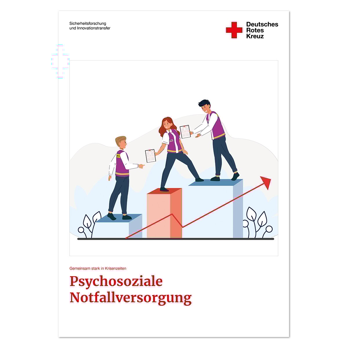 Psychosoziale Notfallversorgung - Gemeinsam stark in Krisenzeiten, VE = 5 Stück