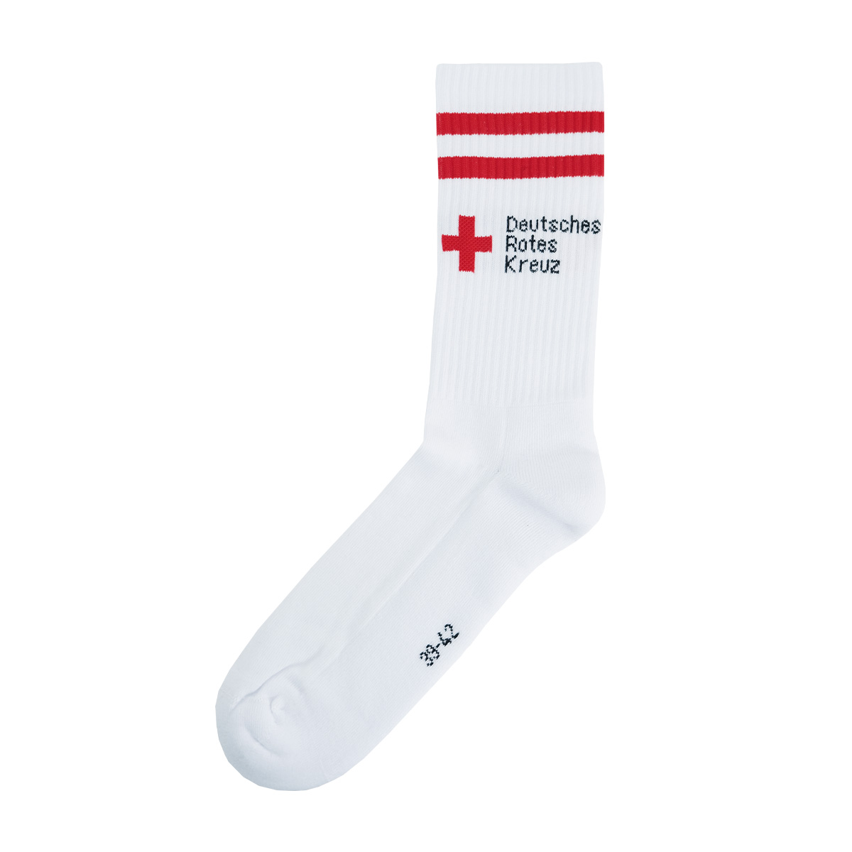 Retro-Socken im DRK-Design, VE = 1 Paar