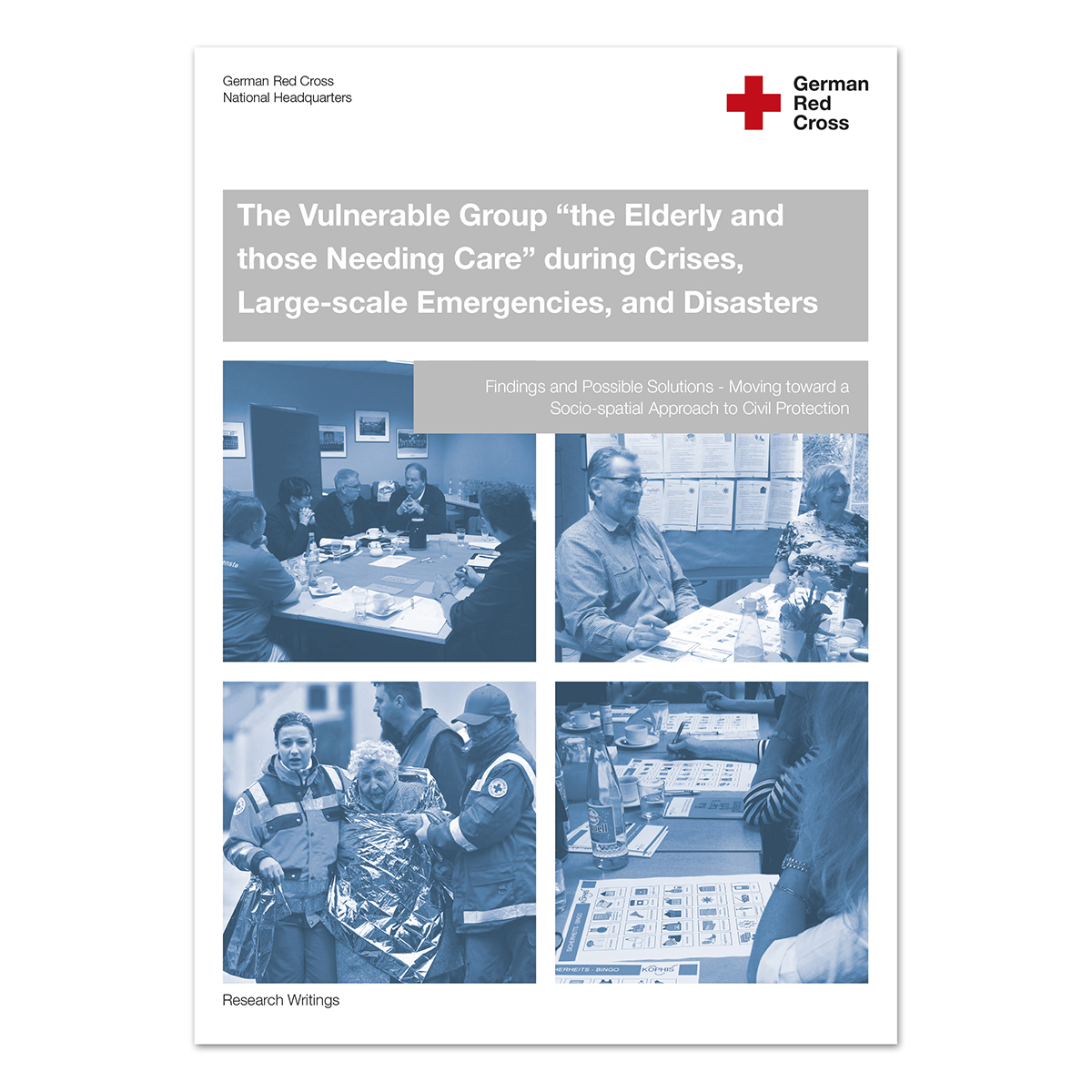 The Vulnerable Group “the Elderly and those Needing Care” during Crises, VE = 10 Stück