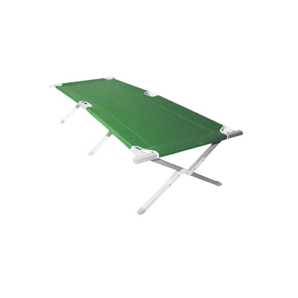 Feldbett Aluminium mit 190 x 64 x 42, VE = 4 Stück