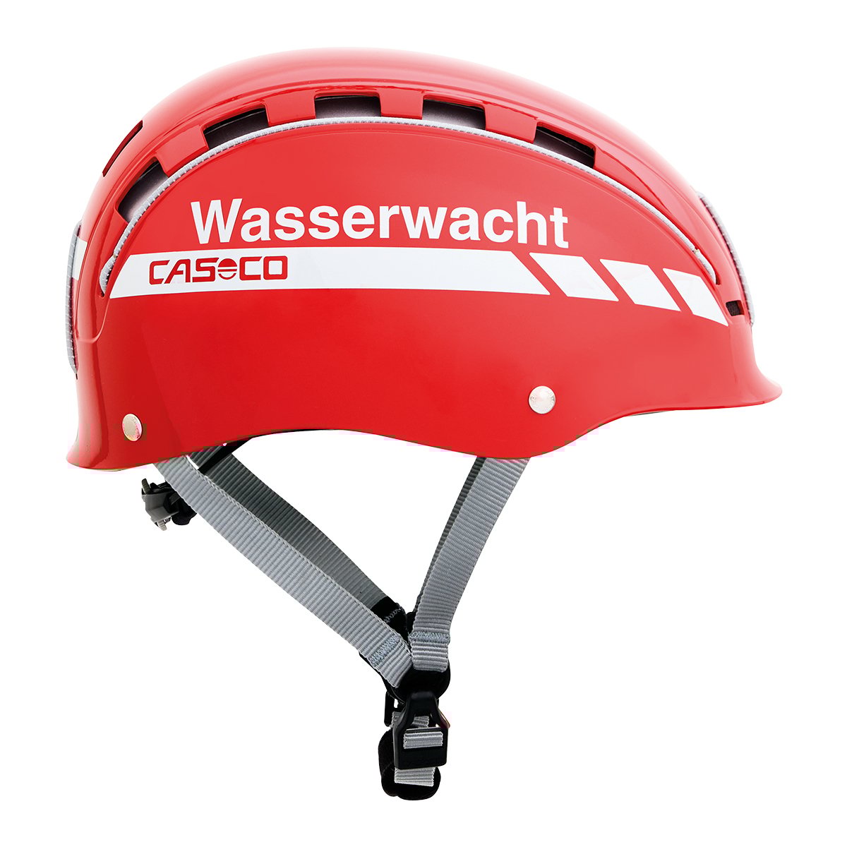 Wasserrettungshelm Casco Gams mit Wasserwacht-Schriftzug, Rot Bekleidung, Schutzhelm, Helm, Sturzhelm