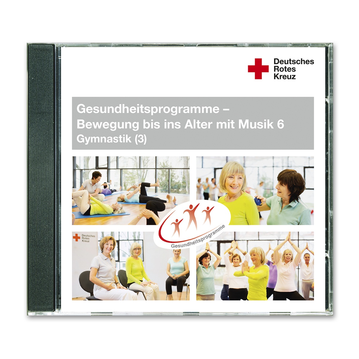 Gesundheitsprogramme - Bewegung bis ins Alter mit Musik 6 - Gymnastik (3)