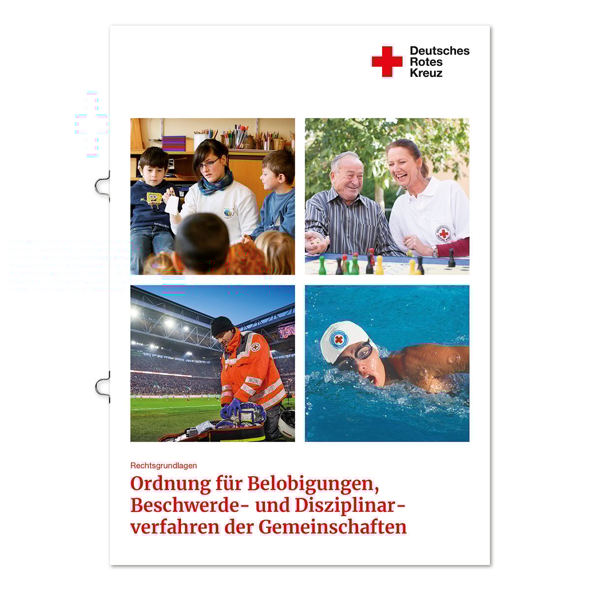 Ordnung für Belobigungen, Beschwerde- und Disziplinarverfahren der Gemeinschaften, VE = 5 Stück Logo, Erwachsener, Weiblich, Person, Frau