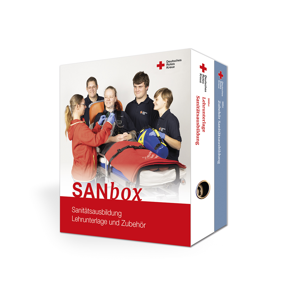 Sanbox Hac Module SANbox Lehrunterlage und Zubehör Sanitätsausbildung | 01115