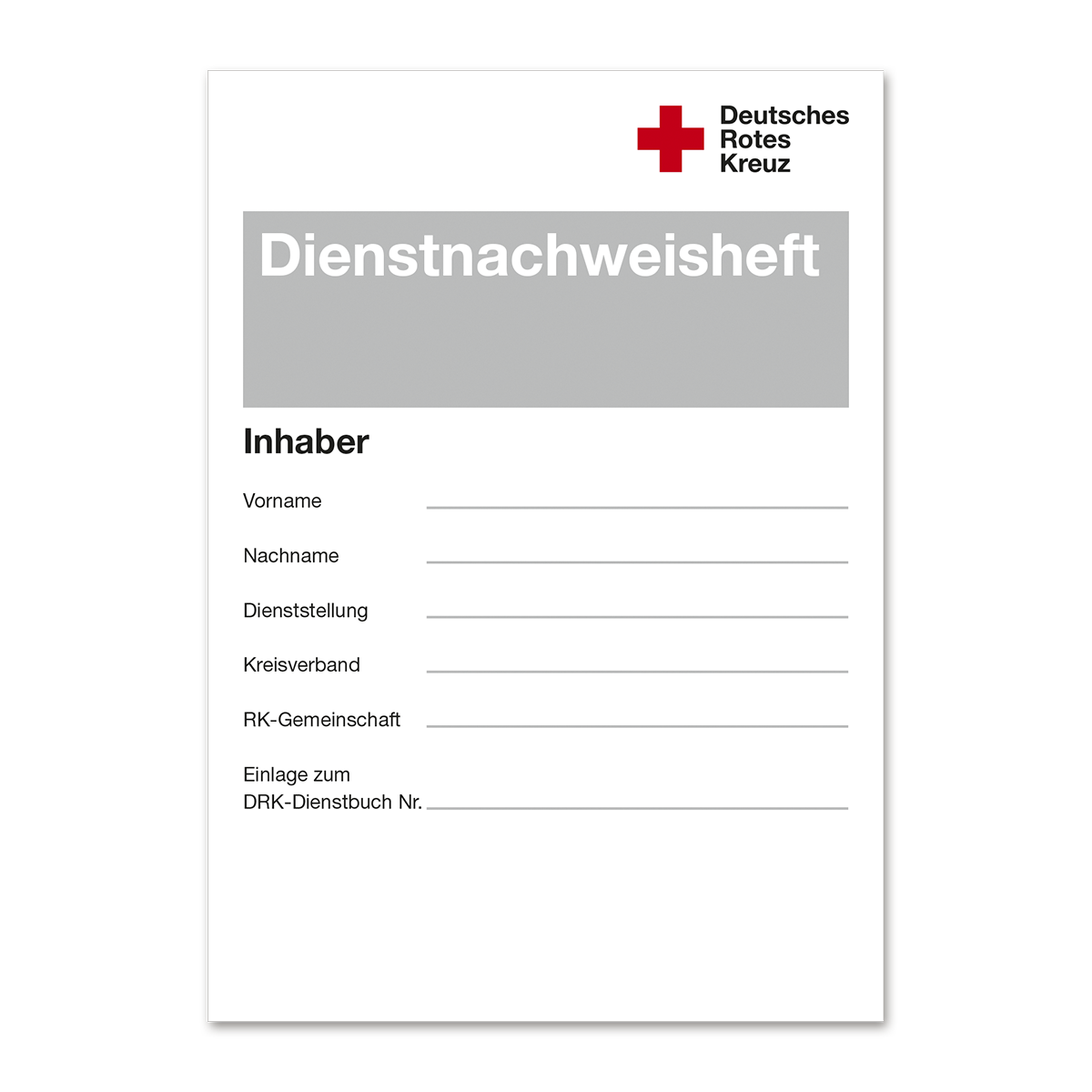Dienstnachweisheft VE 10 St ck 01176 dienstnachweisheft-ve-10-st-ck-01176