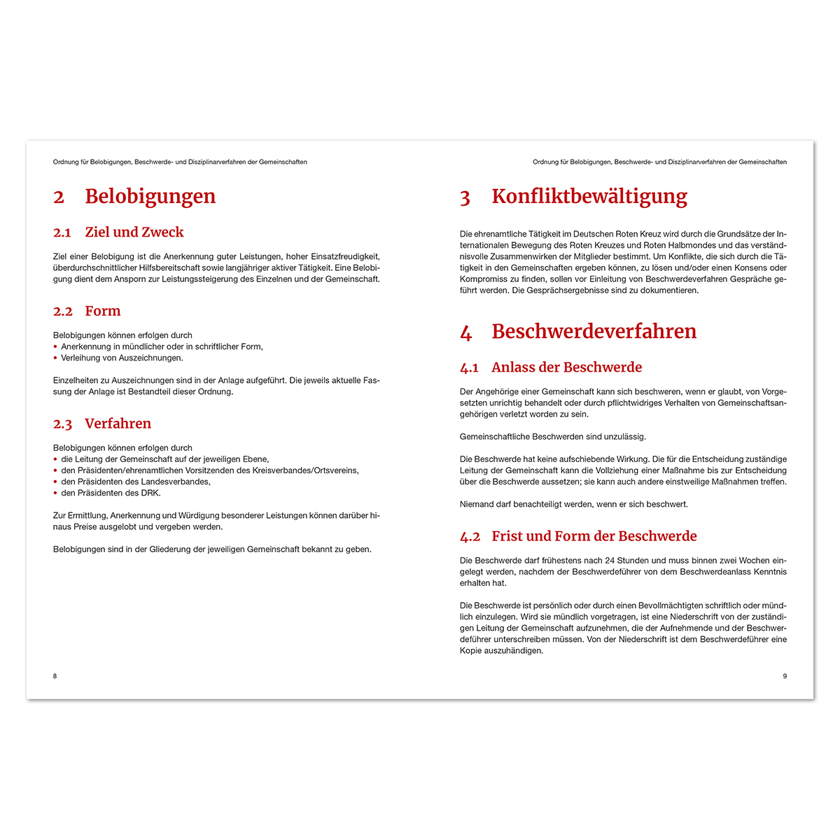 Seite, Text, Speisekarte