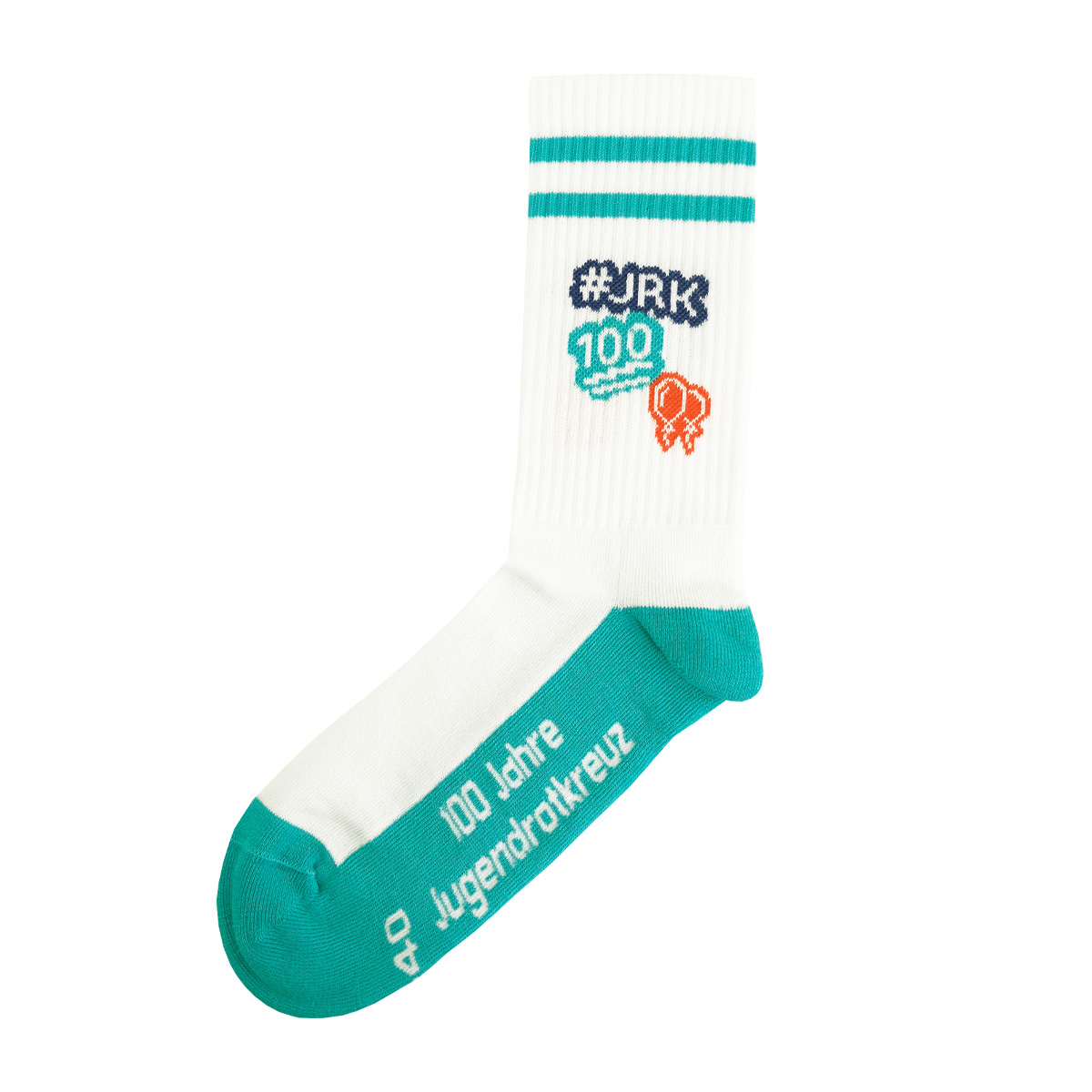 Retro-Socken im JRK-Design, VE = 1 Paar