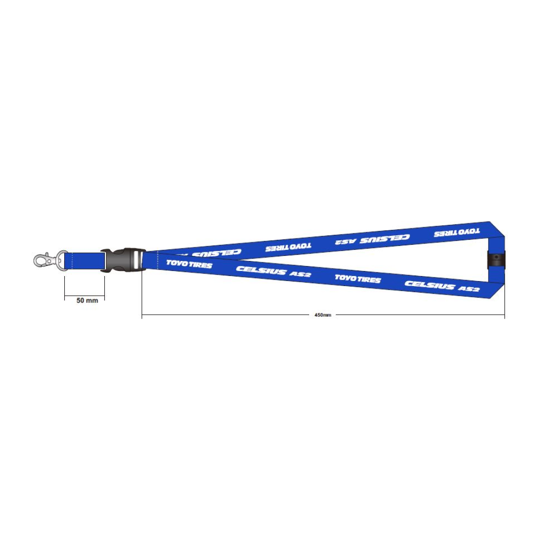 Lanyard Celsius AS2