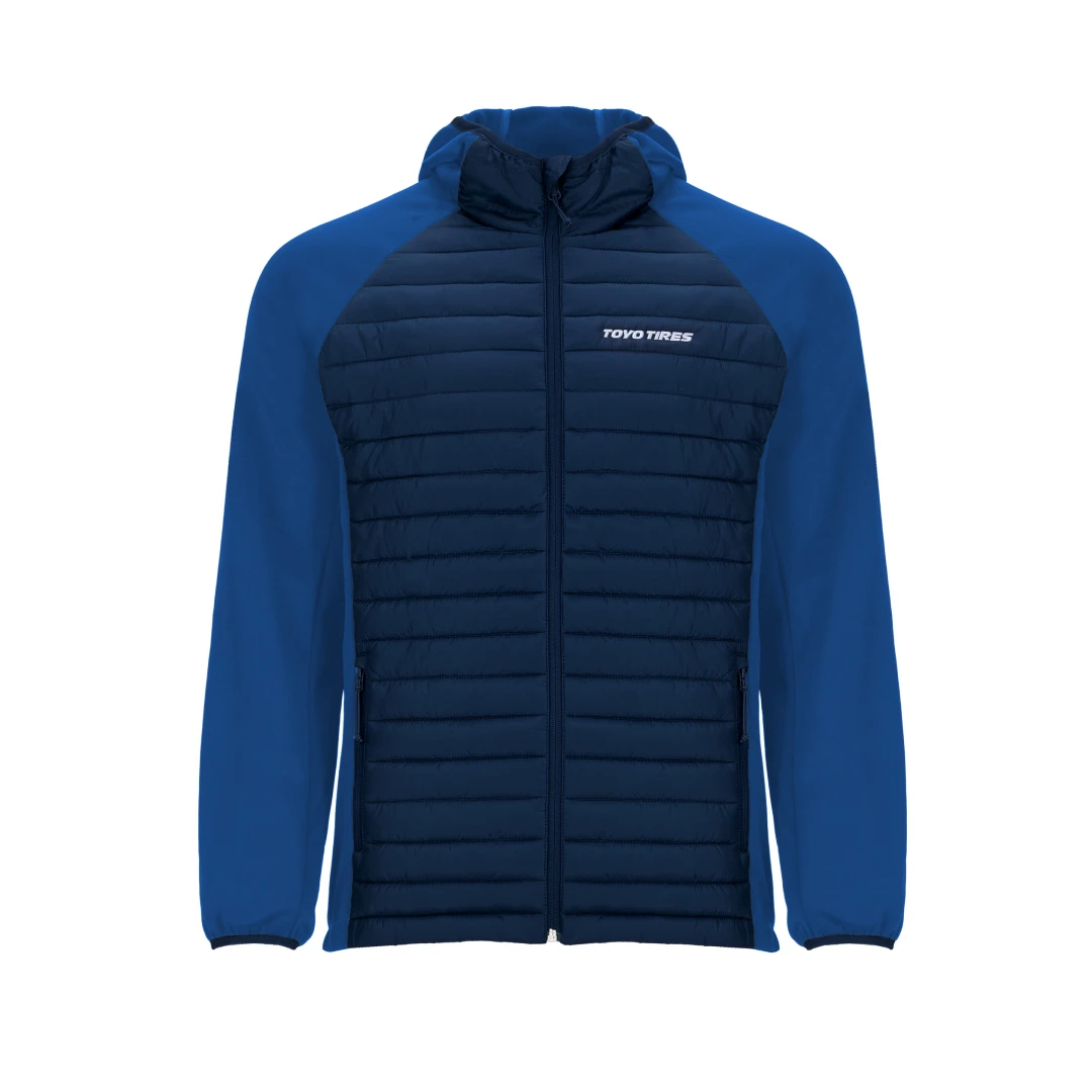 Herren Hybrid Thermojacke 