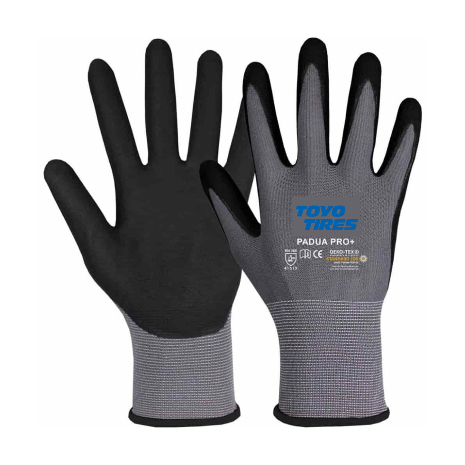 Arbeitshandschuhe mit Touchfunktion 10er VE