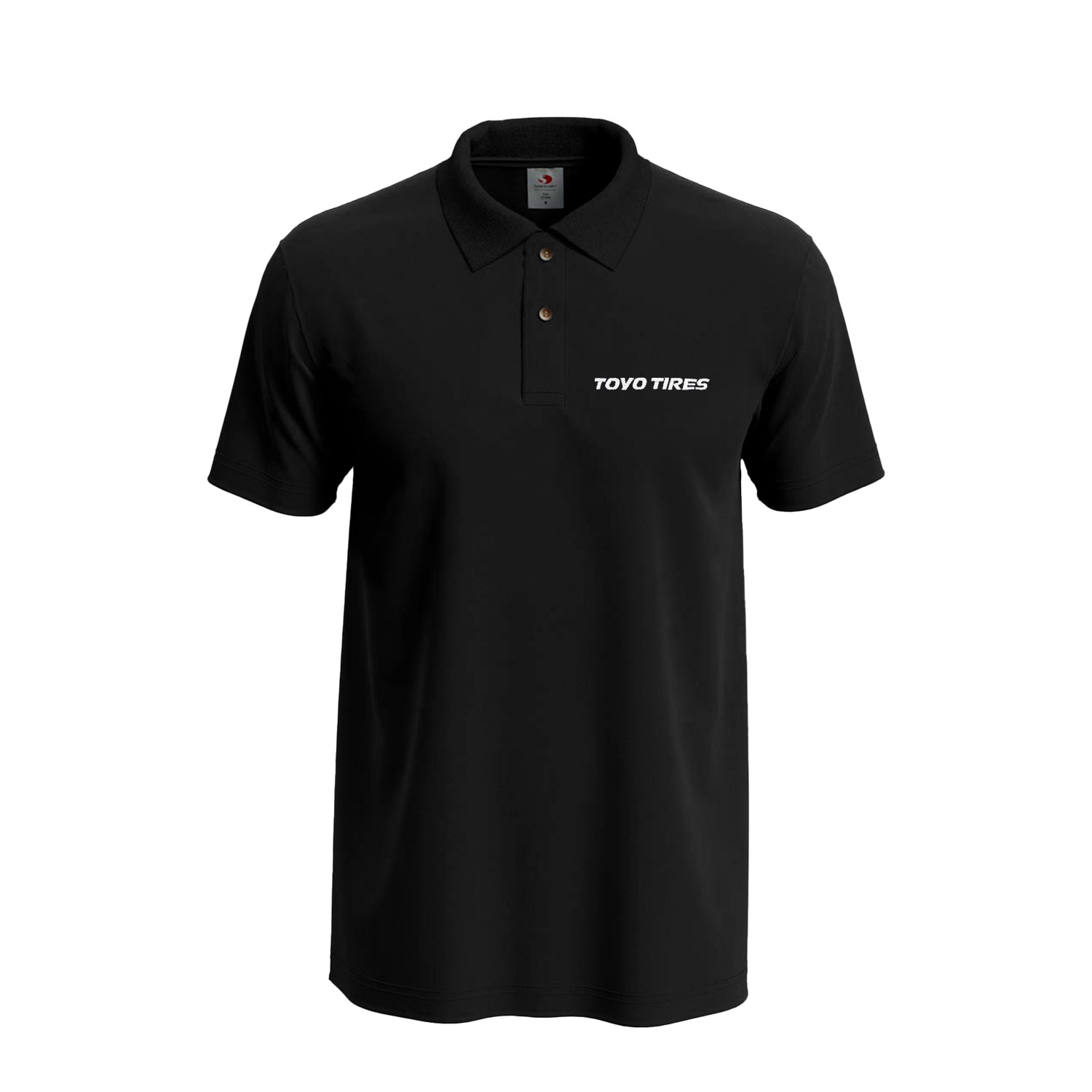 Herren Polo Shirt schwarz