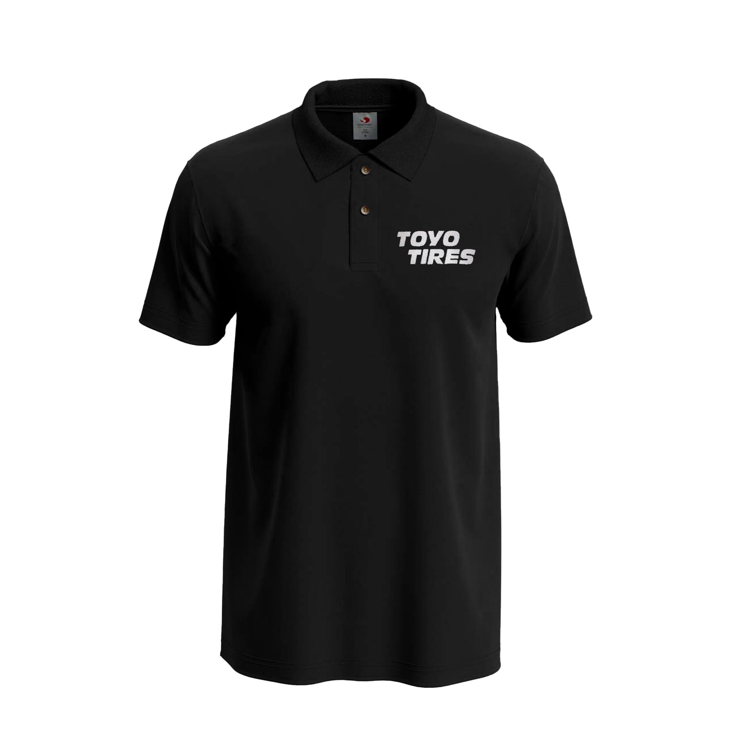 Herren Polo Shirt schwarz 