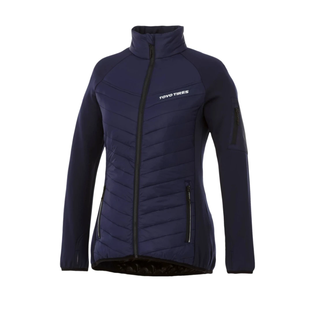 Damen Banff Hybrid Jacke 