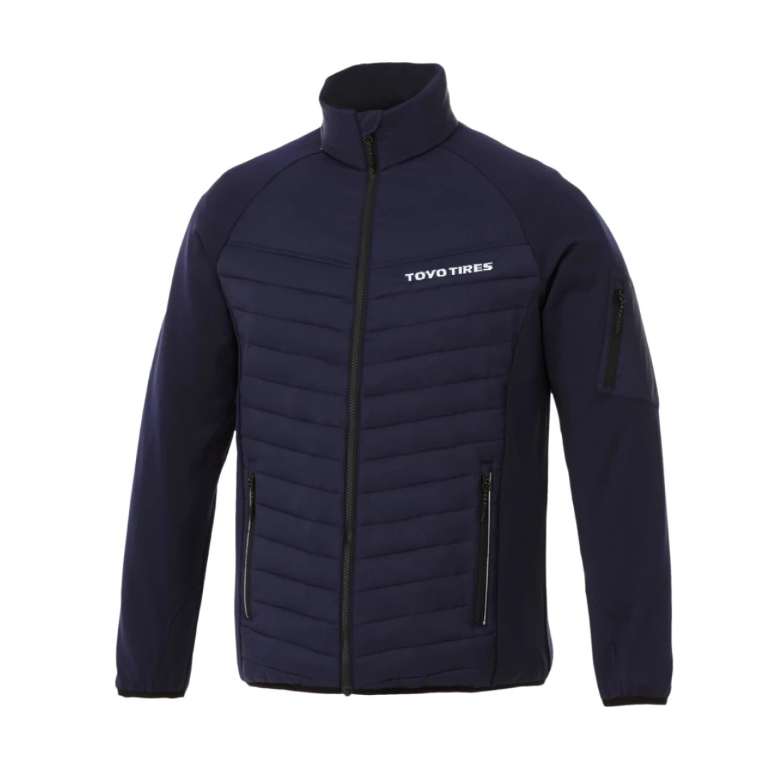 Herren Banff Hybrid Jacke 