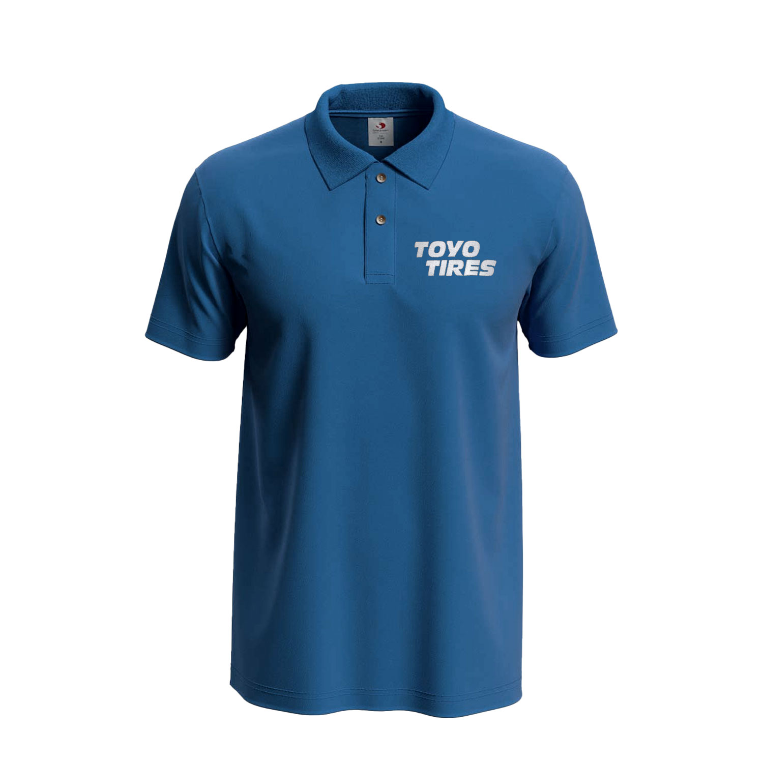 Herren Polo Shirt royal blau 